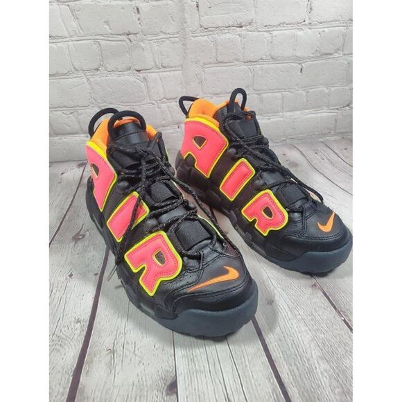 NIKE AIR MORE UNTEMPO HOT PUNCH Women's Size 10 - Picture 4 of 10